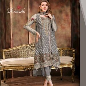 Pakistani Suit - Ramsha Shalwar-Kameez